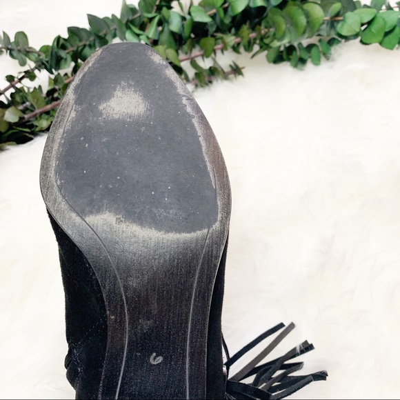 Sam Edelman Studded Fringe Bootie Rudie - Picture 6 of 6